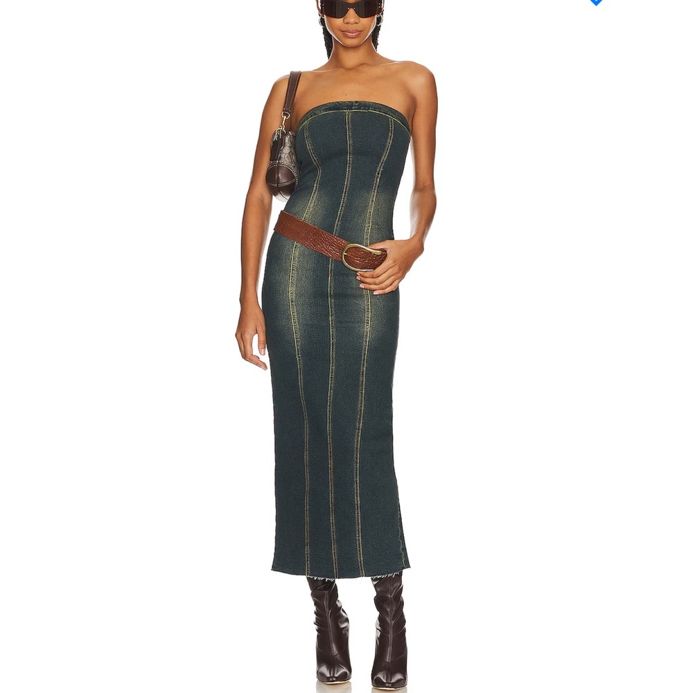superdown Alva Midi Dress - Picture 3 of 6